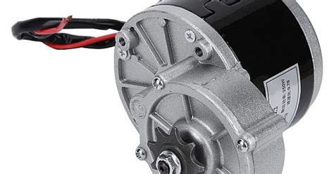 MY1016 250W 24V DC Motor with gear for E-Bike | Electric bicycle ...