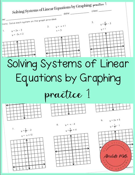 Image result for Extra Practice Graphing Linear Systems Lesson 1