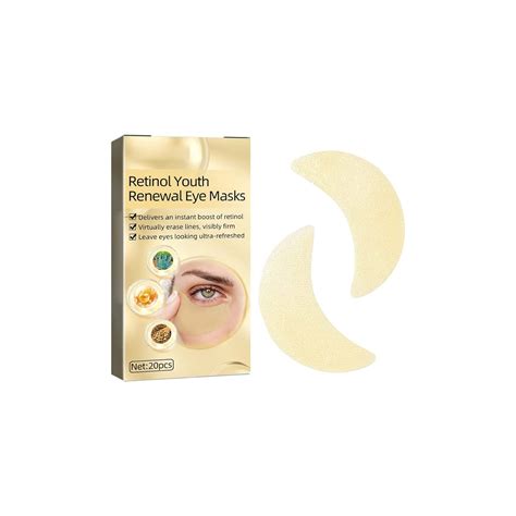 Buy Black Owned Products Retinols Eye Masks Is Used For Fine Lines ...