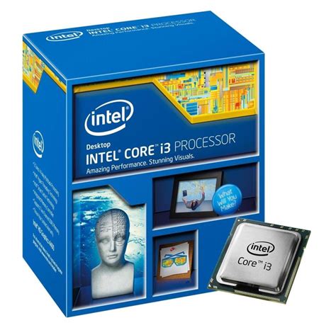 Intel Core i3-3225 Ivy Bridge CPU - 2 kerner 3.3 GHz - Intel LGA1155 ...
