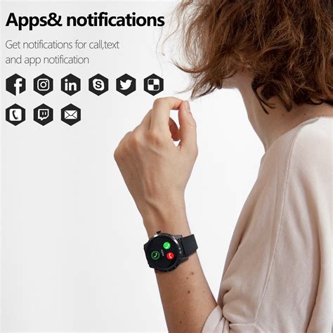 Smart Heath Smartwatch with 20 Sports Modes and Body temperature monit ...