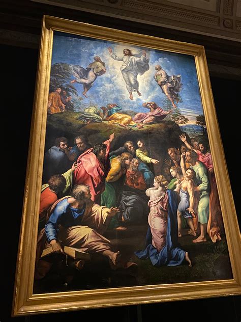 The Transfiguration Raphael RAPHAEL. The Transfiguration. Date/Period:
