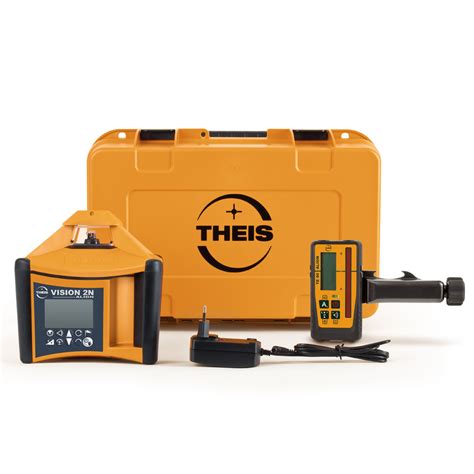 Theis VISION 2N ALIGN mit TE 90 ALIGN | nivelliergeraet.com