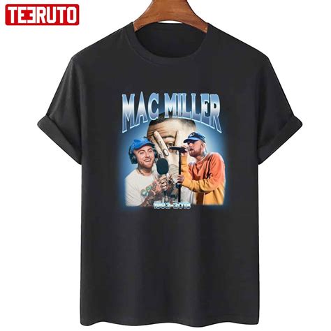 Legend Never Die Mac Miller Vintage Unisex T-Shirt - Teeruto