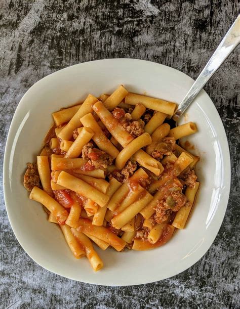 Crockpot Express One Pot Goulash