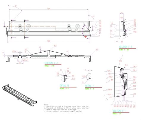 Image result for Spoiler SolidWorks Drawing