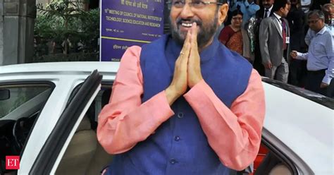 Prakash Javadekar: HRD Ministry won't intervene in moderation policy ...