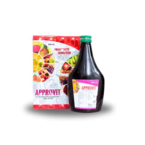 Approvit syrup 450ml - Bestsata wholesale medicine supplier