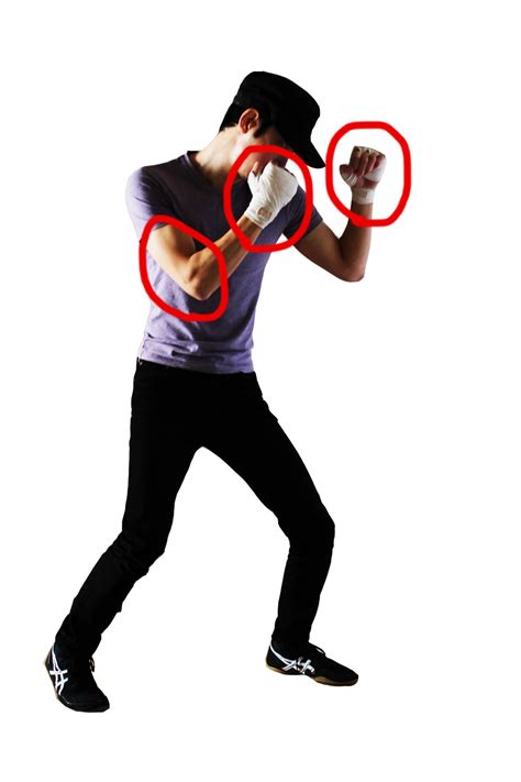 Image result for Basic Boxing Form