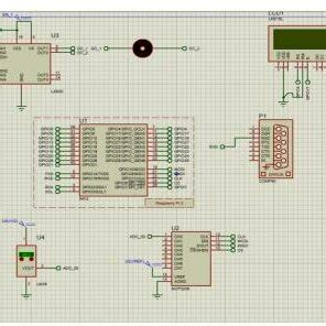 Proteus Temperature Sensor 的图像结果