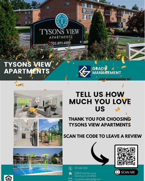 Tysons View Apartments | Give a Review! #Tysonsviewapartments Grady ...