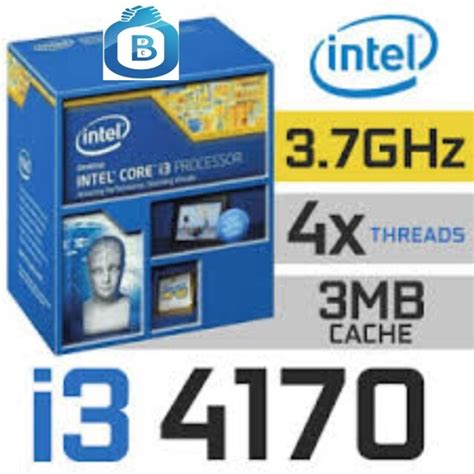 Intel i3-4170 Processor 3M Cache, 3.70 GHz at 2000.00 from Quezon City ...