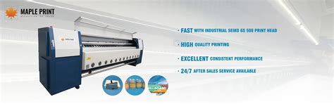 Company Overview - Guangzhou Maple Print Machinery And Material Co., Ltd.