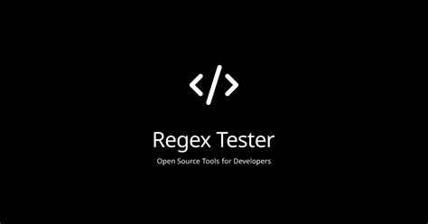 Image result for Regex Tester