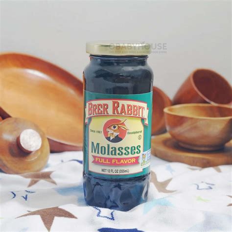 Brer Rabbit Molasses Full Flavor 355 ml – Obabyhouse