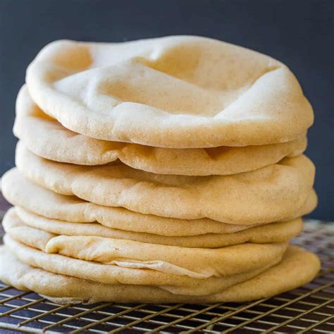 Homemade Pita Bread Recipe (with Video)
