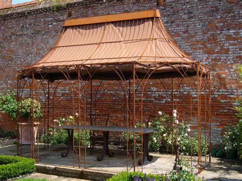 Rusted Iron Pavilions - Room in the Garden Ltd | Elegant Designs in ...