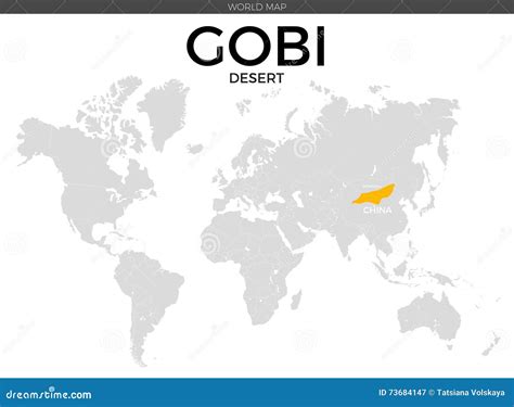 Gobi Map Desert Gobi Desert Mongolia | Travel To Gobi | Top Travel