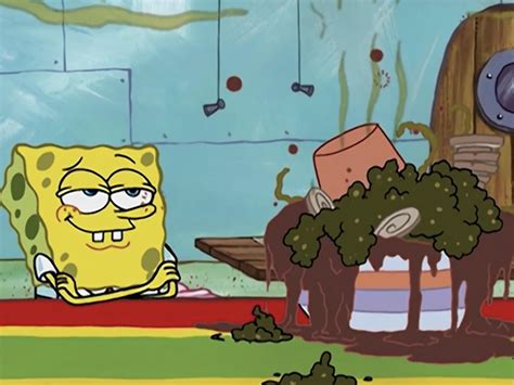 Spongebob Something Smells