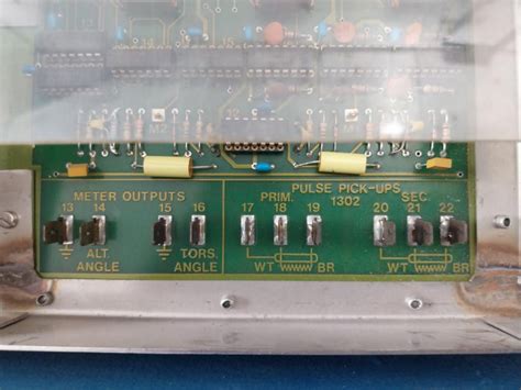 Zimmer 1390 A 1300 Fa Alternating Angle Meas. Device Control Unit ...