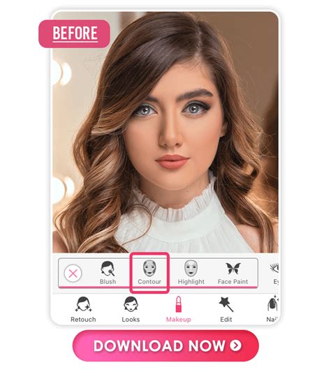 Image result for Contour Face Map