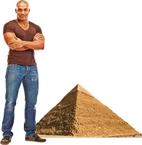 CardboardPeople Cardboard People Egyptian Pyramid of Chephren Life ...