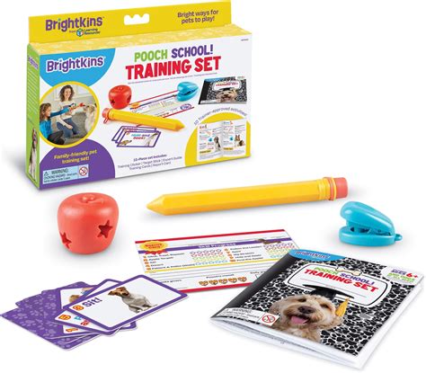 Amazon.com : Brightkins Smarty Pooch Hot Dog Training Clicker - Dog ...