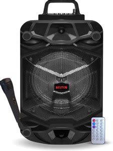Buy NEUTON Bang Tower speaker 6 hours playback & 2000mAh battery 20 W ...