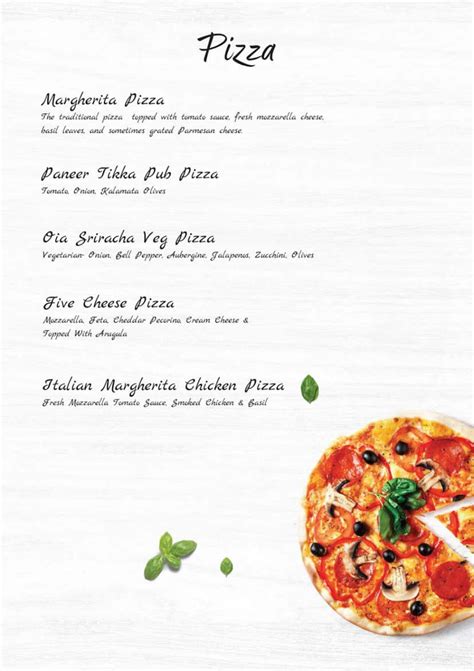 Menu of Oia, Hennur, Bangalore | June, 2026 | Save 5%