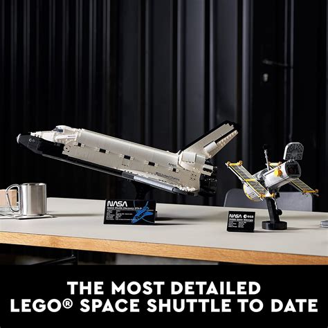 Buy LEGO Icons NASA Space Shuttle Discovery 10283 Model Building Set ...