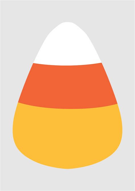 Candy Corn - 14 Free PDF Printables | Printablee