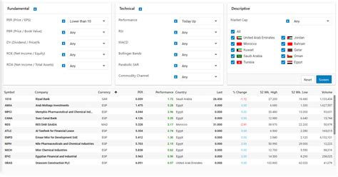 Screener Tutorial 的图像结果