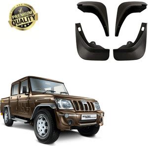 Automobile villa Front Mud Guard, Rear Mud Guard For Mahindra Bolero ...