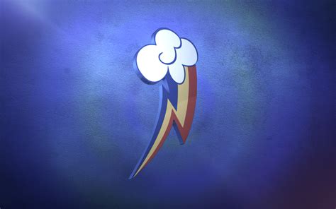 Rainbow Dash Cutie Mark Wallpaper My Little Pony Rainbow Dash Cutie