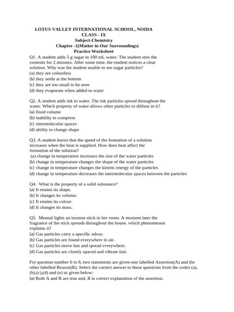 Image result for Class 9 Chapter 1 and 2 Worksheet