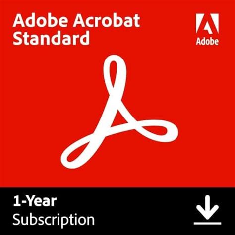 Adobe Acrobat Standard | PDF Software | Convert, Edit, E-Sign, Protect ...