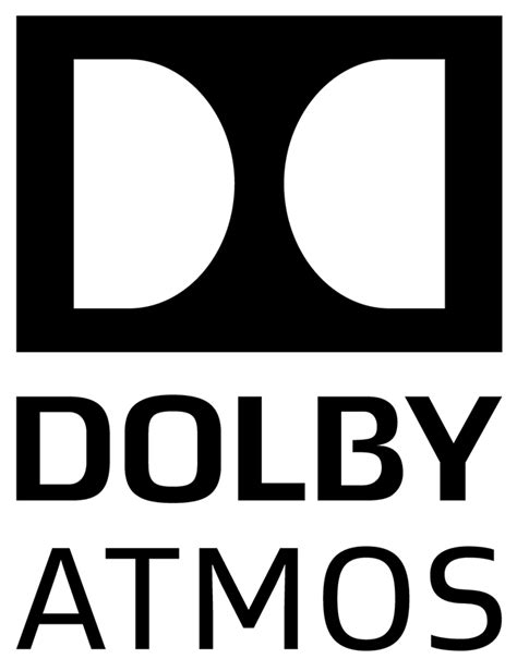 Dolby Atmos Logo - LogoDix