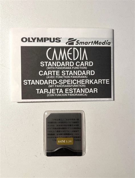 Image result for Olympus Camera Memory Card