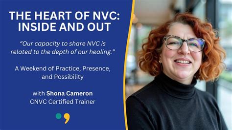 The Heart of NVC: Inside and Out - with Shona Cameron, Улица Академик ...
