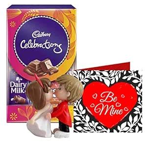TIED RIBBONS Valentine Gift for Girlfriend Boyfriend Husband Wife Him ...