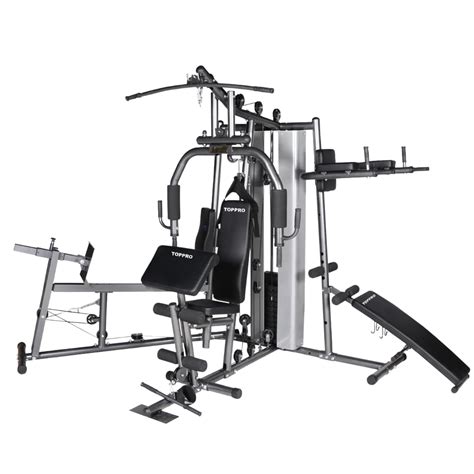 TOPPRO Fitness Multi Gym TP-250 | All in ONE Fitness Equipment| Multi ...