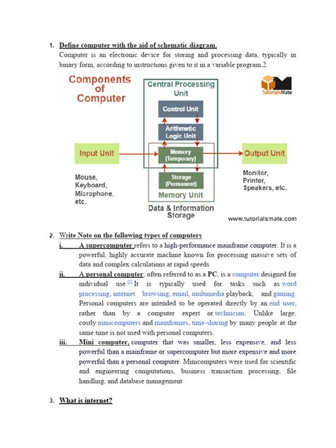 Image result for Define Computer System