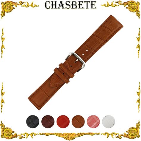 13mm 17mm 18mm 19mm 20mm Leather Watch Band for DW Daniel Wellington ...