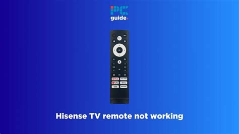 Image result for Hisense Remote Control Not Working