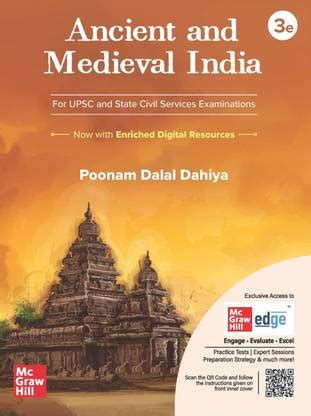 Ancient and Medieval Indian History, 3e for UPSC CSE 2025-26 by Poonam ...