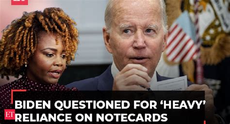 White House Press Secy snaps at scribe; reason? For asking about Biden ...