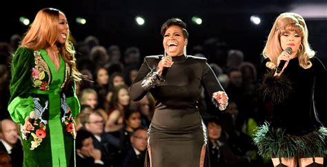 Aretha Franklin Gets Grammys 2019 Tribute From Fantasia Barrino, Andra ...