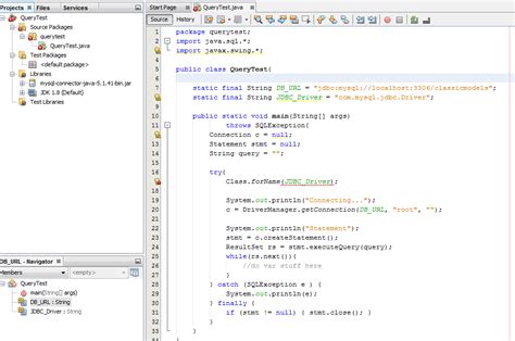 Image result for Java ODBC Example