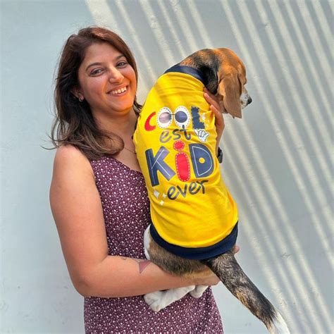 Coolest Kid Ever Dog T-shirt – Pet Set Go