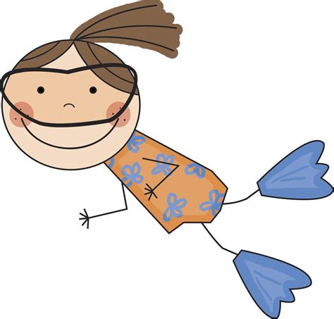 Free Girl Swimming Cliparts, Download Free Girl Swimming Cliparts png ...
